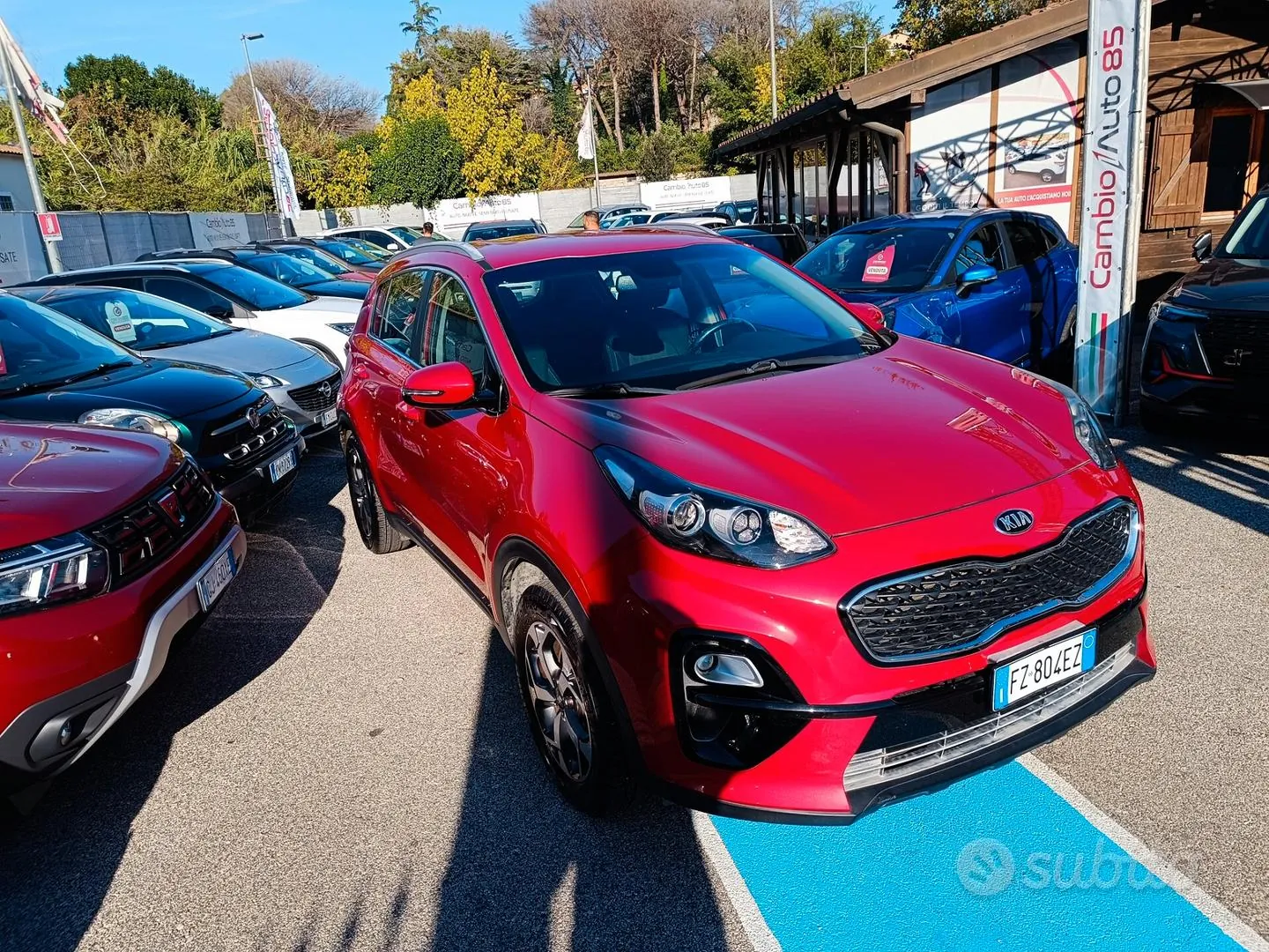 Kia Sportage 2020 photo 2