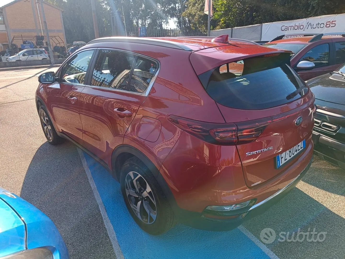 Kia Sportage 2020 photo 5