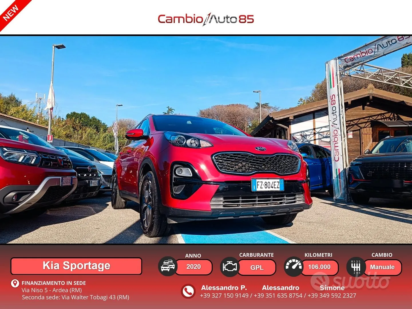 Kia Sportage