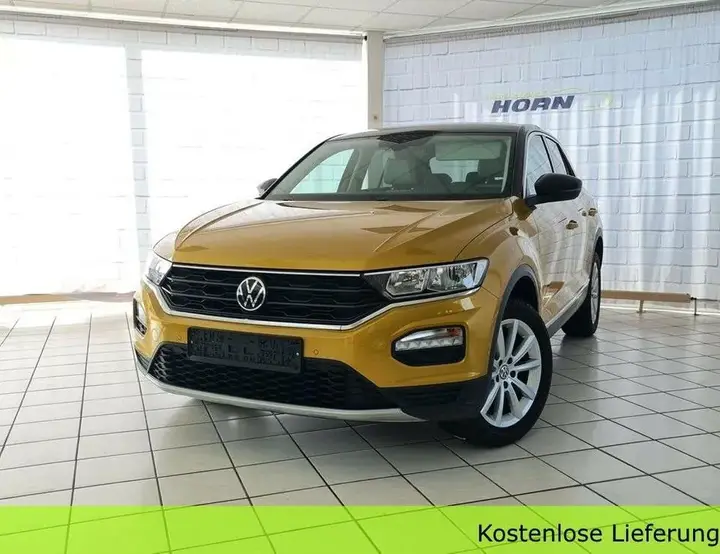 Volkswagen T-Roc Style