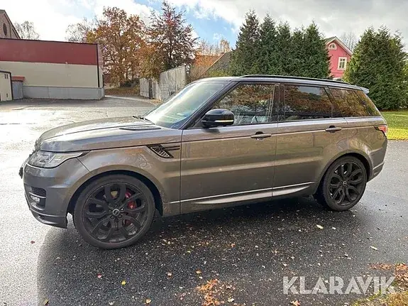 Land Rover Range Rover Sport 2013 photo 2