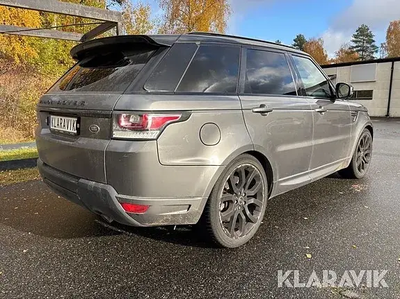 Land Rover Range Rover Sport 2013 photo 5