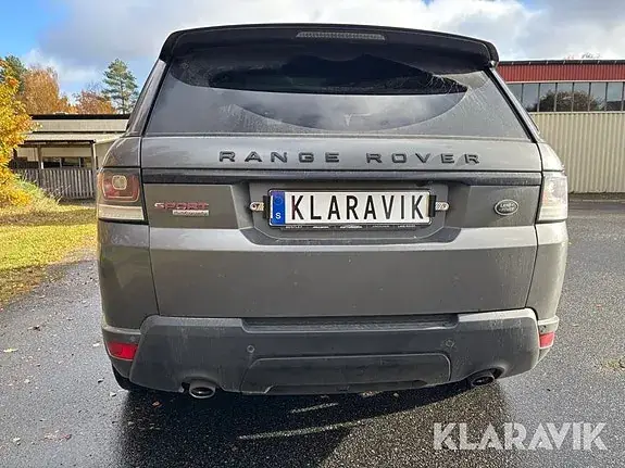 Land Rover Range Rover Sport 2013 photo 4