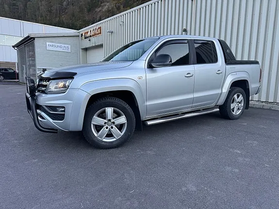 Volkswagen Amarok 2017 photo 2