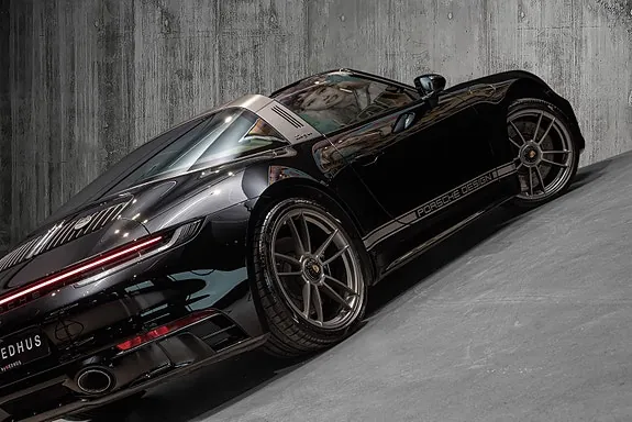 Porsche 911 Targa 4 Gts 2022 photo 4
