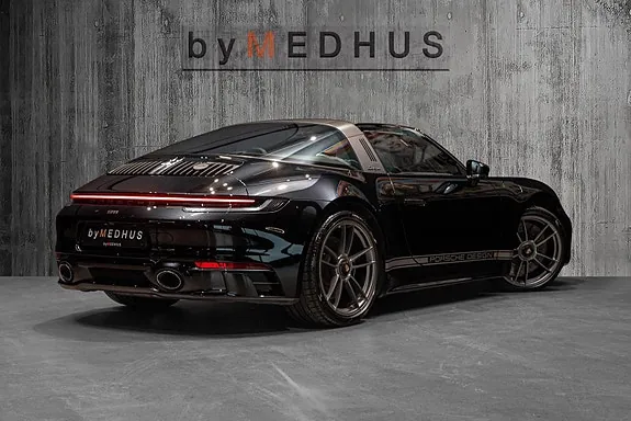 Porsche 911 Targa 4 Gts