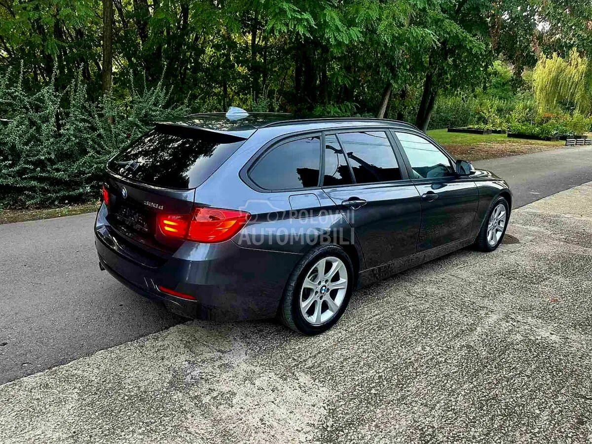 BMW 320D 2014 photo 4