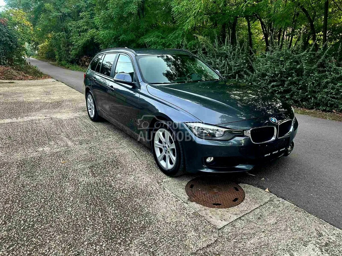 BMW 320D 2014 photo 3