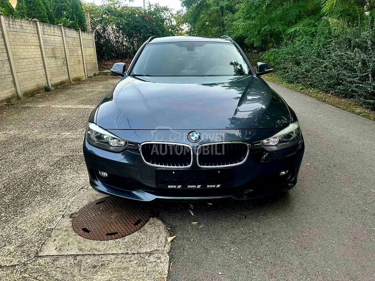 BMW 320D 2014 photo 2