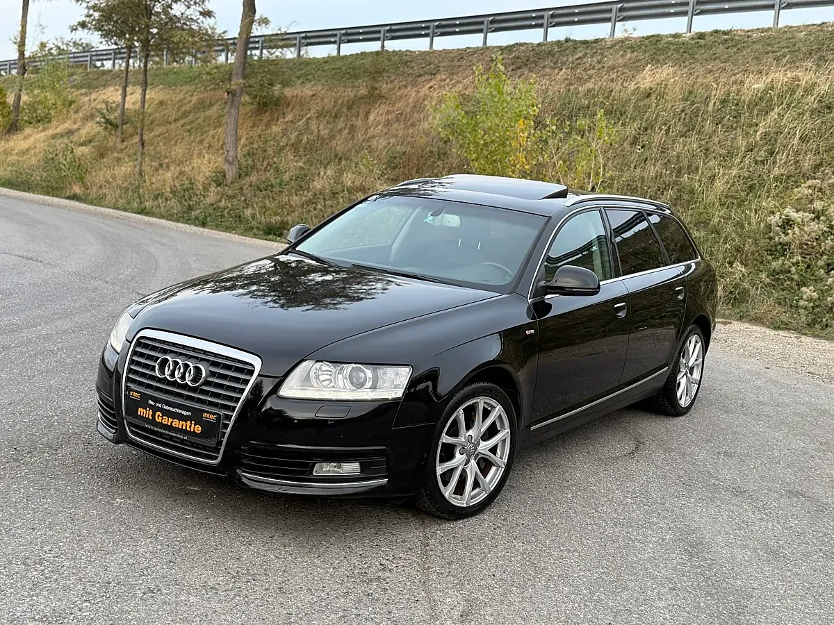 Audi A6 2010 photo 3