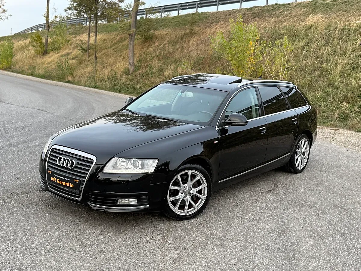 Audi A6 2010 photo 2