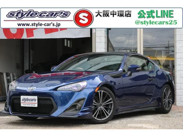 Toyota 86 Gt