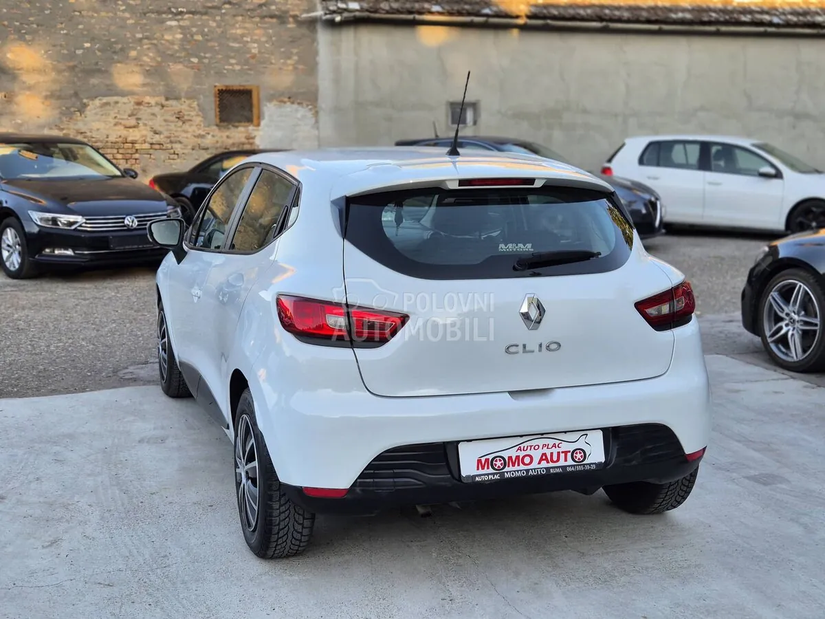 Renault Clio 2015 photo 4