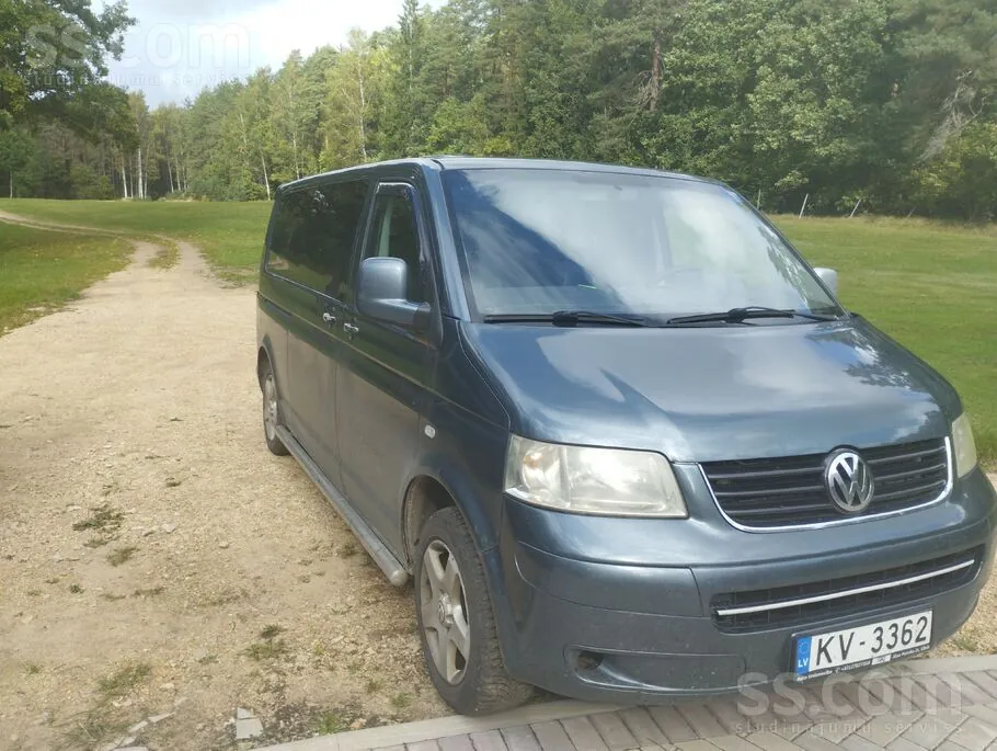 Volkswagen Transporter 2008 photo 3