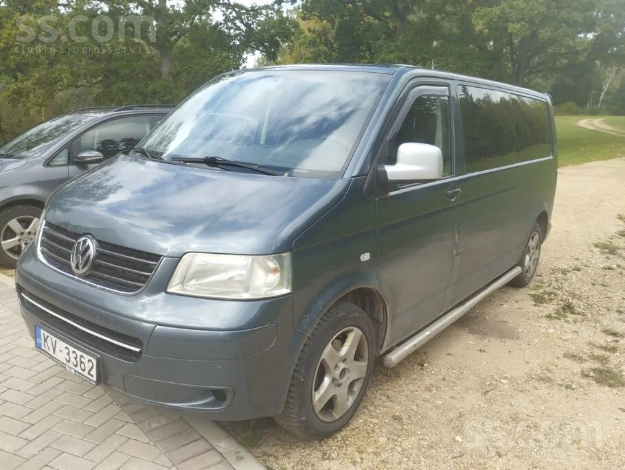 Volkswagen Transporter 2008 photo 2