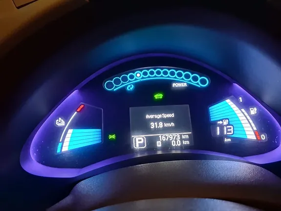 Nissan Leaf 2013 photo 5