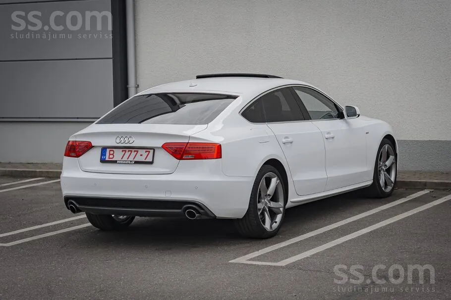 Audi A5 2016 photo 4