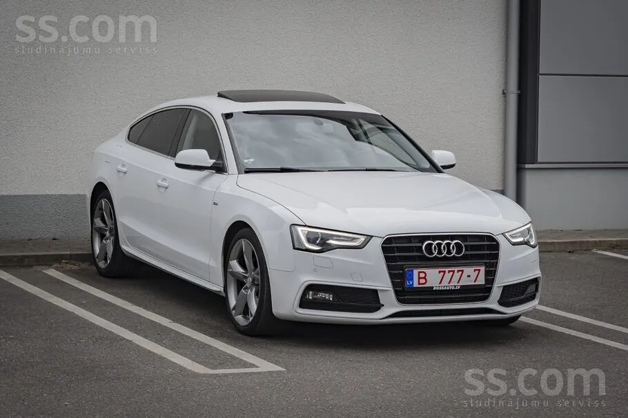 Audi A5 2016 photo 3