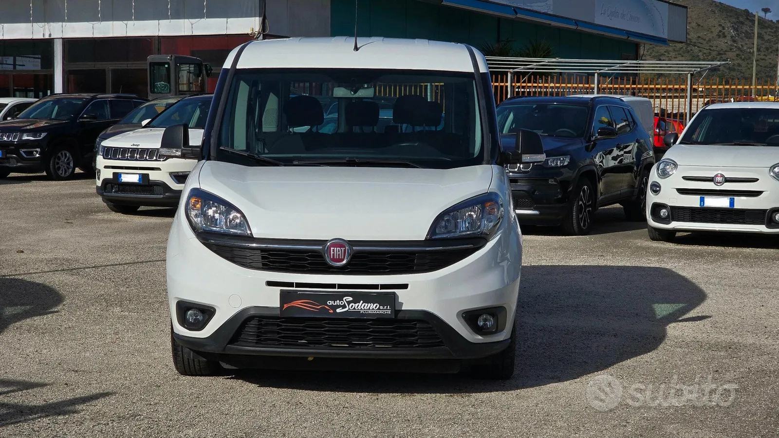 Fiat Doblo 2021 photo 2