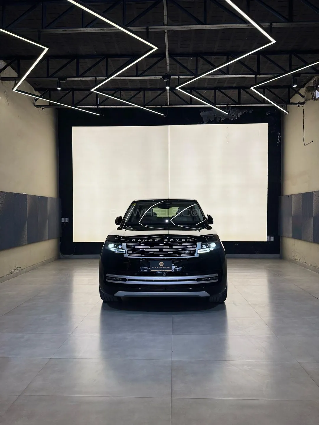 Range Rover Autobiography