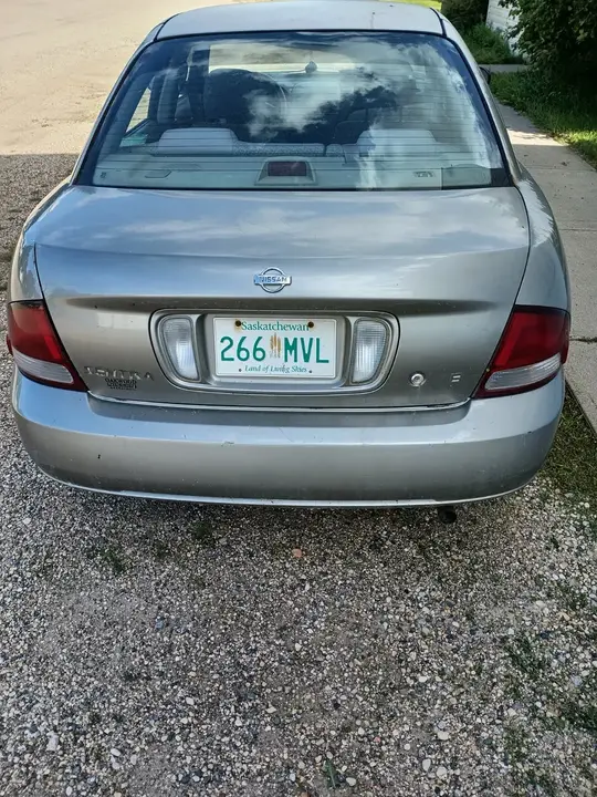 Nissan Sentra 2002 photo 4