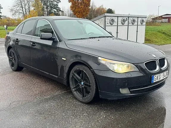 BMW 520D 2008 photo 2