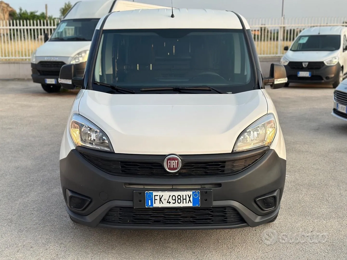 Fiat Doblo 2018 photo 2