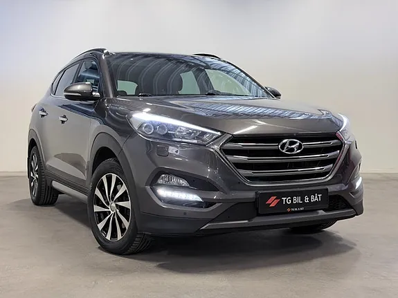 Hyundai Tucson 2016 photo 2