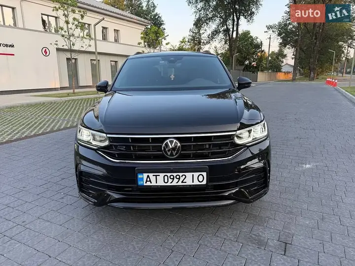 Volkswagen Tiguan 2022 photo 3