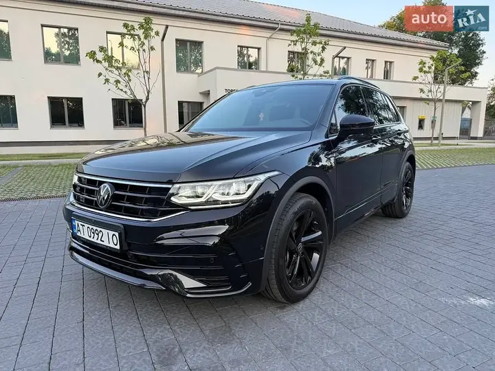 Volkswagen Tiguan 2022 photo 2