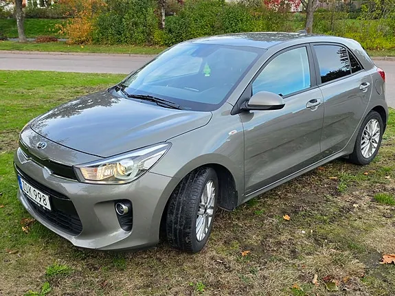Kia Rio 2018 photo 2