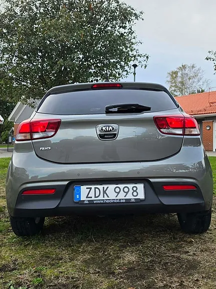 Kia Rio 2018 photo 3