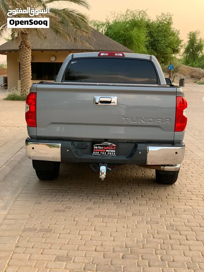 Toyota Tundra 2018 photo 3