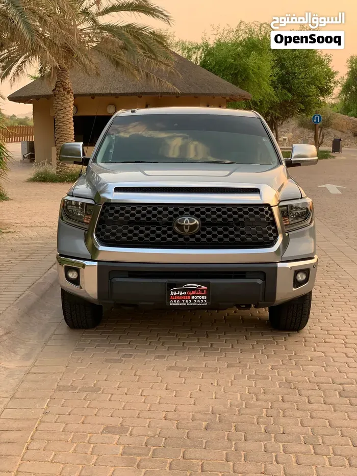 Toyota Tundra 2018 photo 2