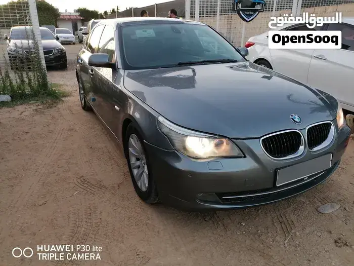 BMW 5 Series 2008 photo 5
