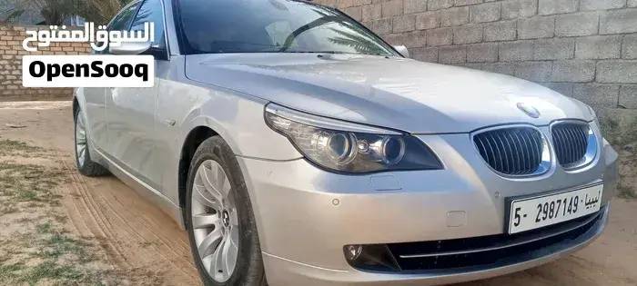 BMW 5 Series 2008 photo 3