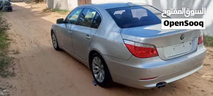 BMW 5 Series 2008 photo 4