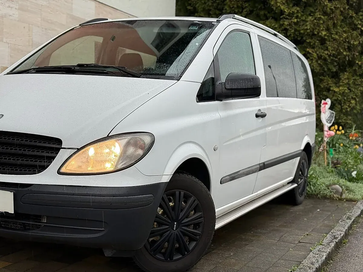 Mercedes-Benz Vito 2010 photo 3