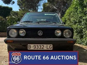 Volkswagen Golf Cabriolet 1979 photo 3