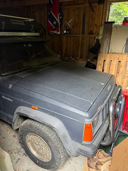 Jeep Cherokee 1994 photo 4
