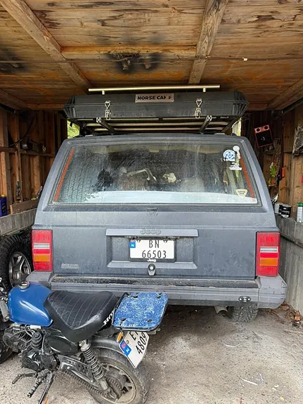 Jeep Cherokee 1994 photo 5