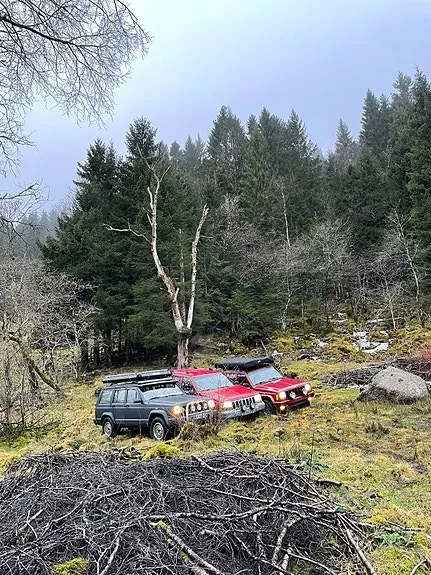 Jeep Cherokee 1994 photo 2
