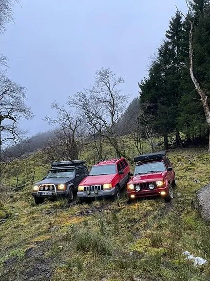 Jeep Cherokee 1994 photo 3