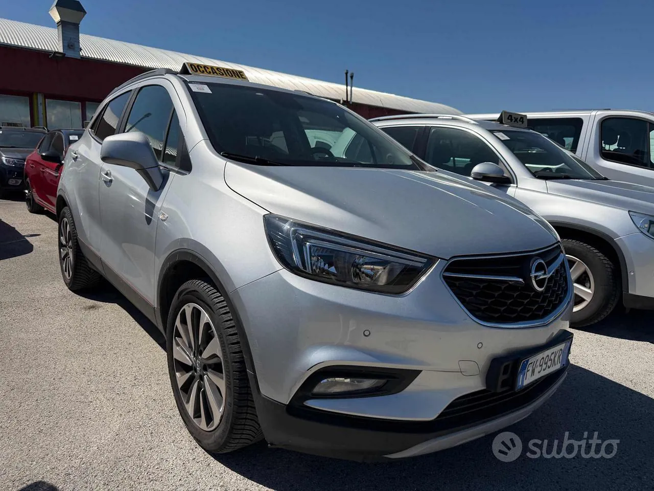 Opel Mokka X 2019 photo 2