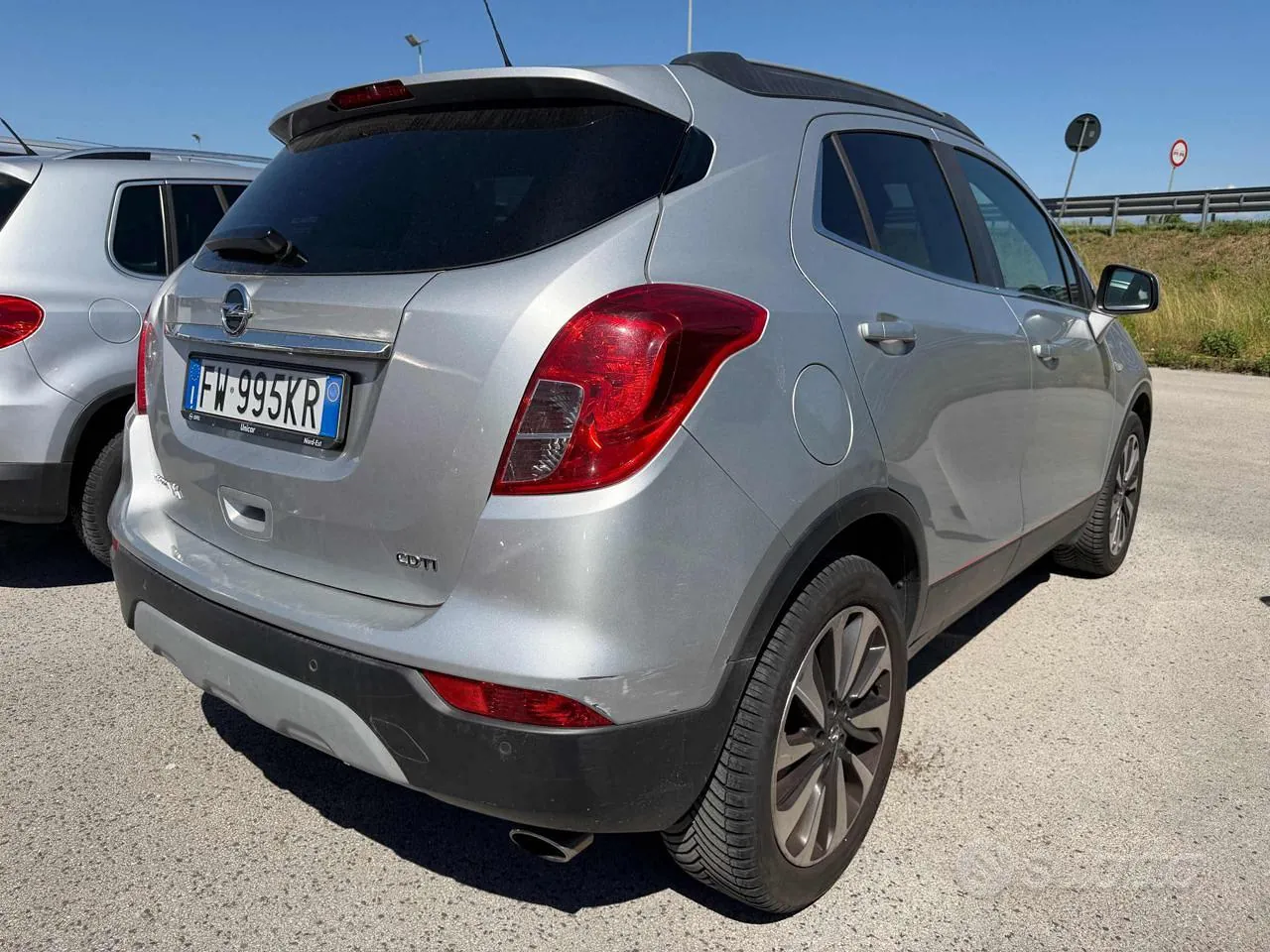 Opel Mokka X 2019 photo 3