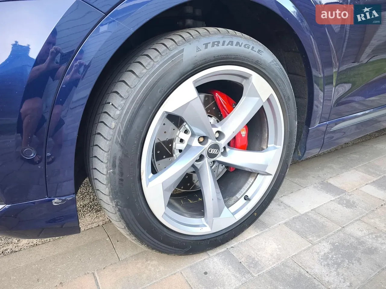 Audi Q8 2019 photo 4