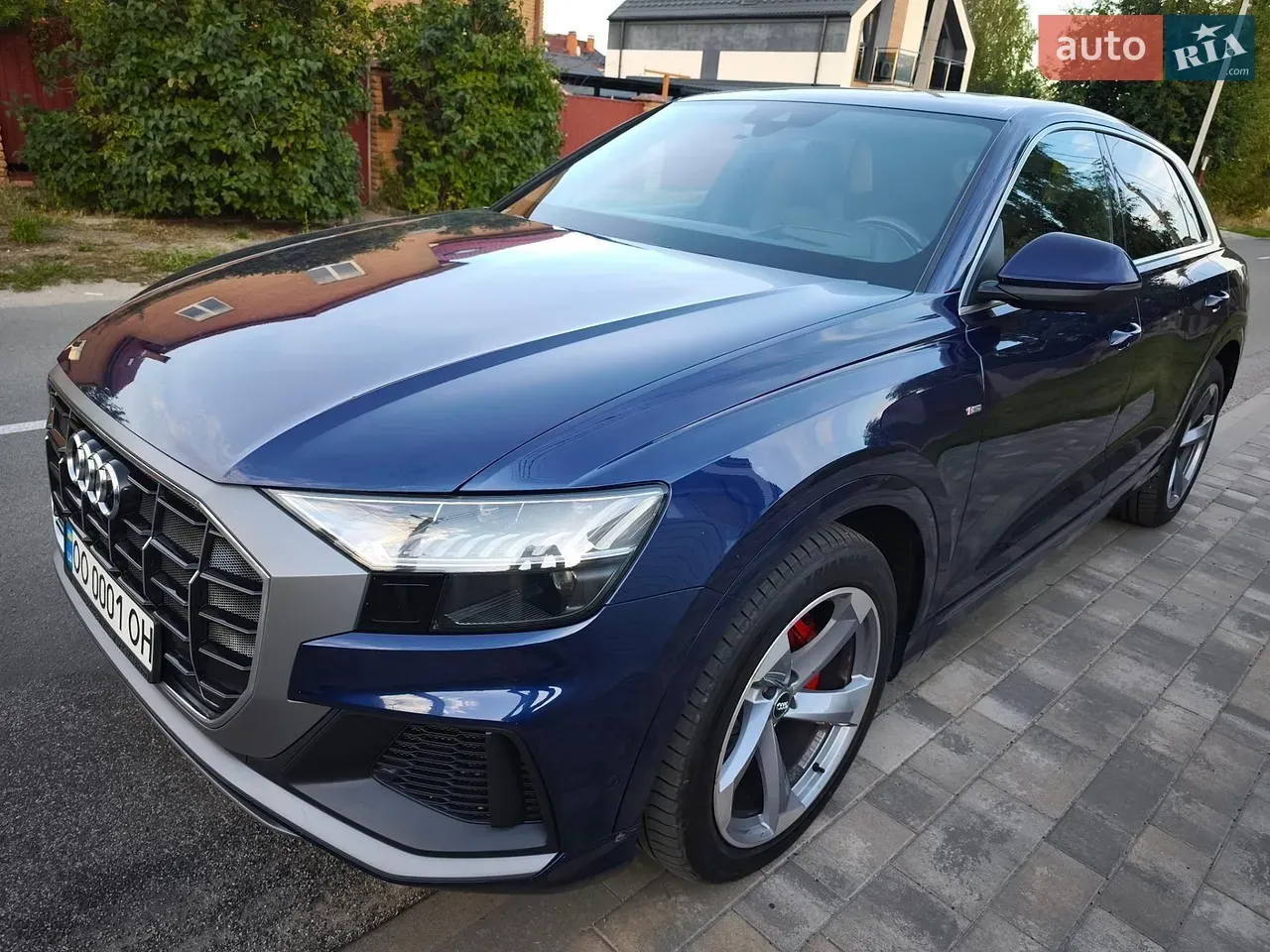 Audi Q8 2019 photo 3