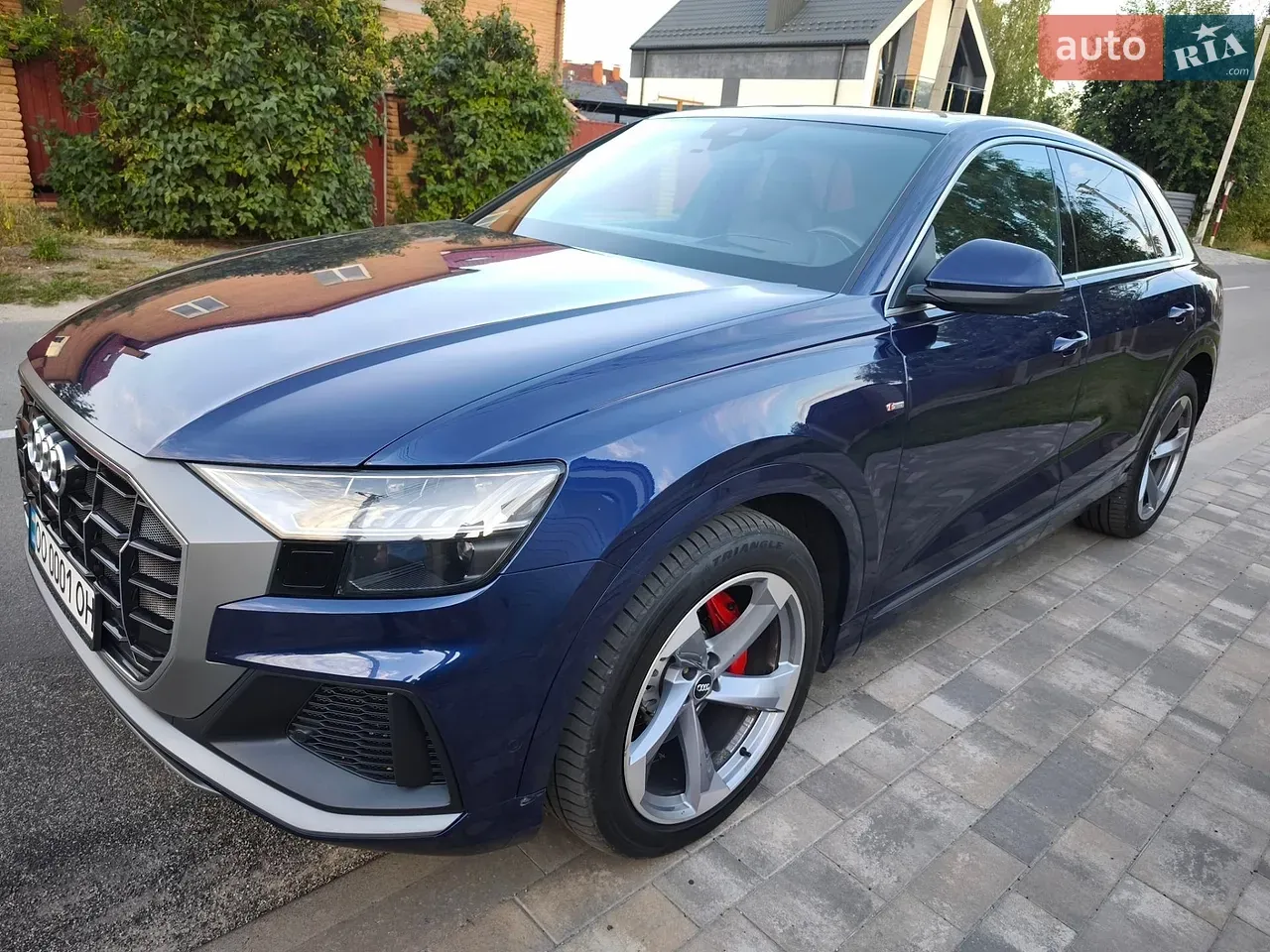 Audi Q8 2019 photo 5