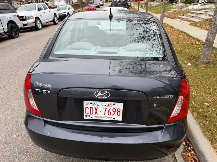 Hyundai Accent 2007 photo 3