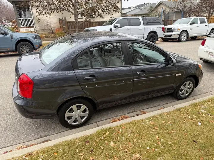 Hyundai Accent 2007 photo 4